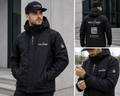 VoltRix Premium Rider Wind/Wetter Jacke