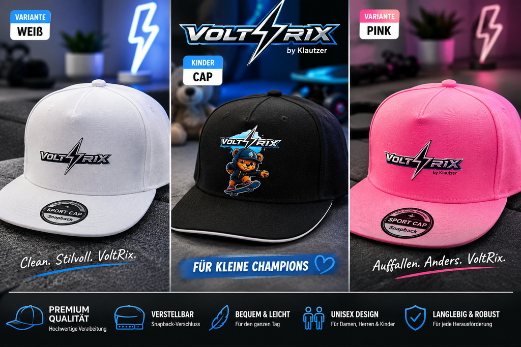Voltrix Snapback Cap