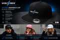 Voltrix Snapback Cap