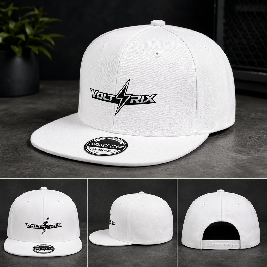 Voltrix Snapback Cap