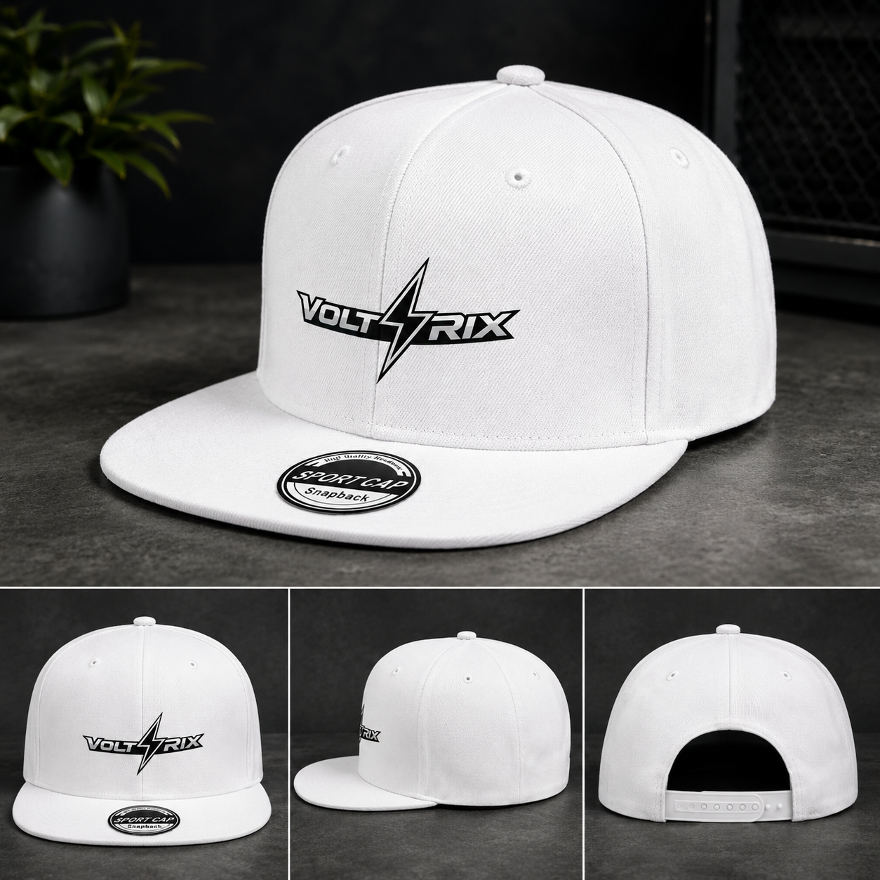 Voltrix Snapback Cap